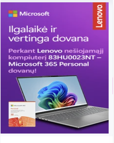 Dovanų idėjos