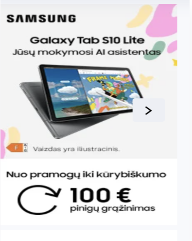 Samsung Galaxy Tab S10 Lite