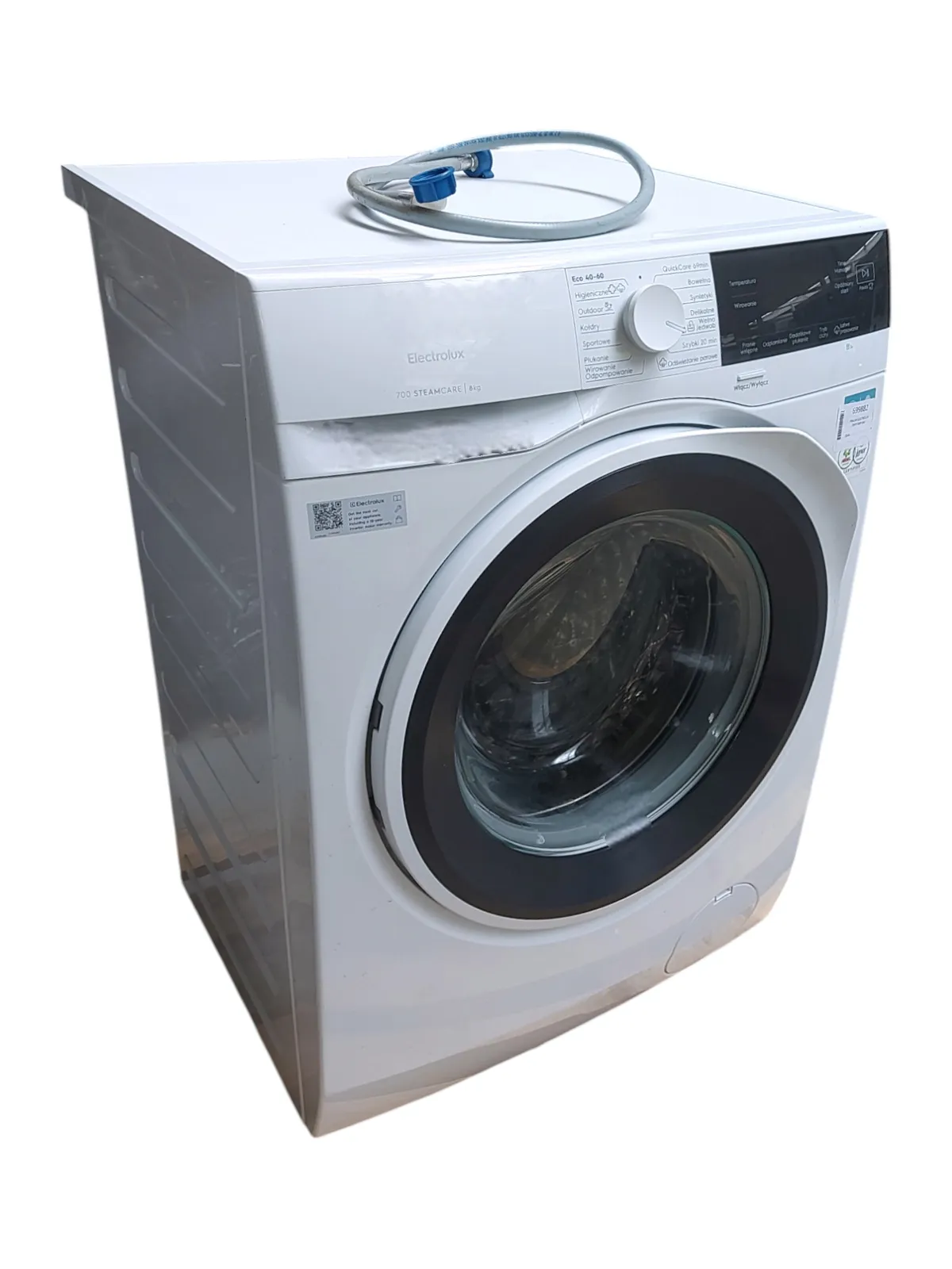 Washing Machine 33-38 Electrolux EW6SN406WI